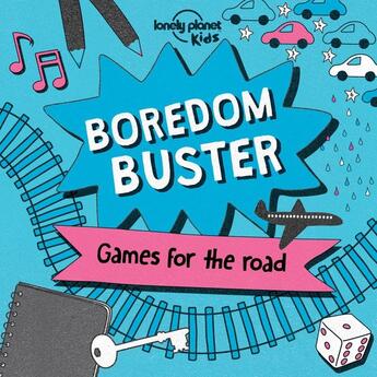 Couverture du livre « Boredom buster » de  aux éditions Lonely Planet Kids