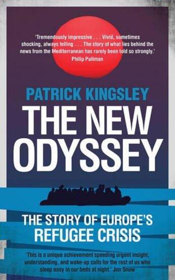 Couverture du livre « THE NEW ODYSSEY » de Patrick Kingsley aux éditions Faber Et Faber