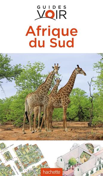 Couverture du livre « Guides voir ; Afrique du Sud » de  aux éditions Hachette Tourisme