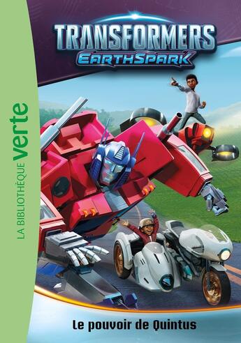 Couverture du livre « Transformers - EarthSpark Tome 4 » de Hasbro aux éditions Hachette Jeunesse