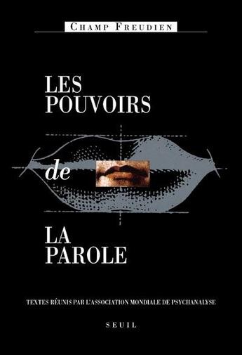 Couverture du livre « Les pouvoirs de la parole » de  aux éditions Seuil