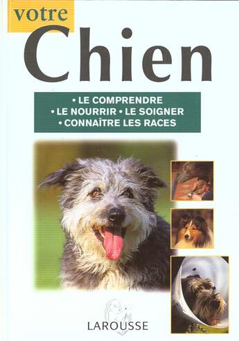 Couverture du livre « Votre Chien » de John Bower aux éditions Larousse