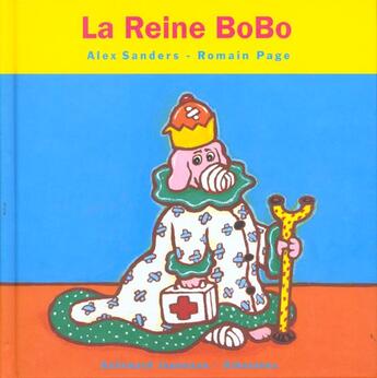 Couverture du livre « La reine Bobo » de Sanders Alex et Romain Page aux éditions Gallimard Jeunesse Giboulees