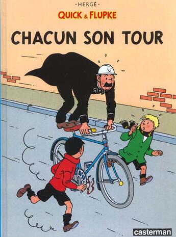 Couverture du livre « QUICK ET FLUPKE : Quick et Flupke Tome 5 » de Herge aux éditions Casterman