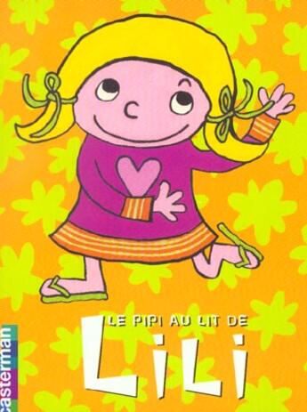 Couverture du livre « Le Pipi Au Lit De Lili » de Berreby/Langlois aux éditions Casterman