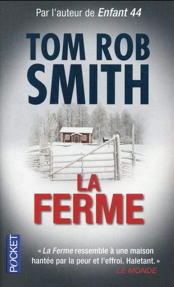 Couverture du livre « La ferme » de Tom Rob Smith aux éditions Pocket