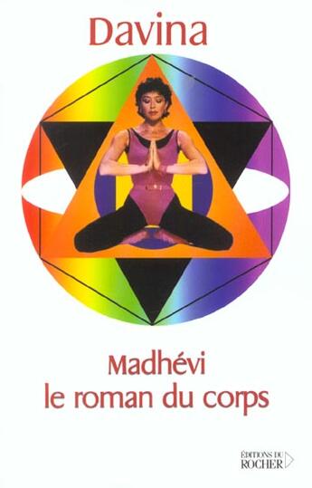 Couverture du livre « Madhevi » de Davina aux éditions Rocher