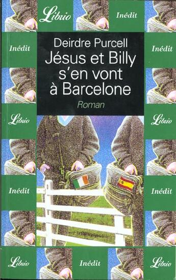 Couverture du livre « Jesus Et Billy S'En Vont A Barcelone » de Deirdre Purcell aux éditions J'ai Lu