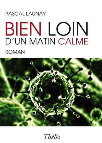 Couverture du livre « Bien loin d'un matin calme » de Pascal Launay aux éditions Theles