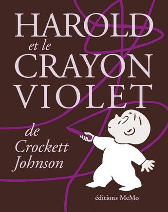 Couverture du livre « Harold et le crayon magique » de Crockett Johnson aux éditions Memo