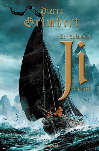 Couverture du livre « Les enfants de Ji : Intégrale Tomes 1 à 5 » de Pierre Grimbert aux éditions Mnemos