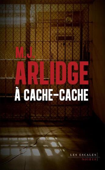 Couverture du livre « À cache-cache » de Matthew Arlidge aux éditions Les Escales