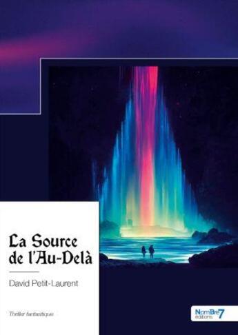 Couverture du livre « La source de l'au-delà » de David Petit-Laurent aux éditions Nombre 7