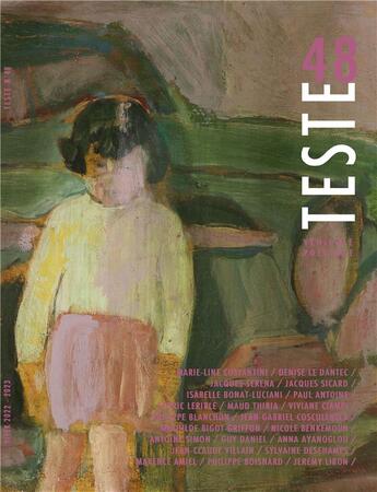 Couverture du livre « Teste 48 » de Collectif/Costantini aux éditions Revue Teste