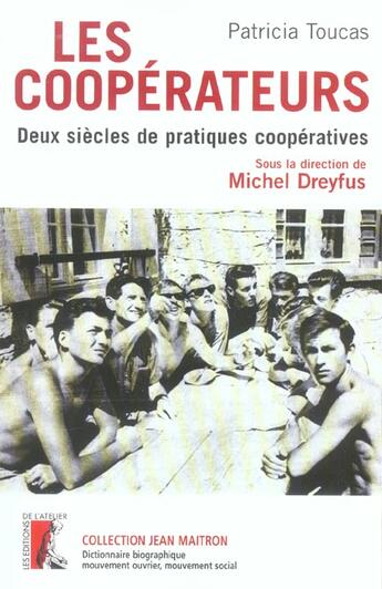 Couverture du livre « Cooperateurs » de Toucas P aux éditions Editions De L'atelier