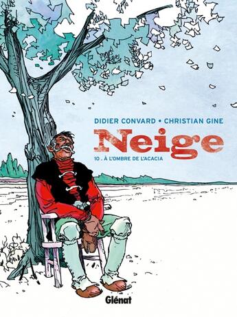 Couverture du livre « Neige Tome 10 : à l'ombre de l'acacia » de Didier Convard et Rita et Gine aux éditions Glenat