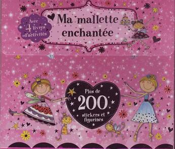 Couverture du livre « Ma mallette enchantée » de  aux éditions Elcy Jeunesse