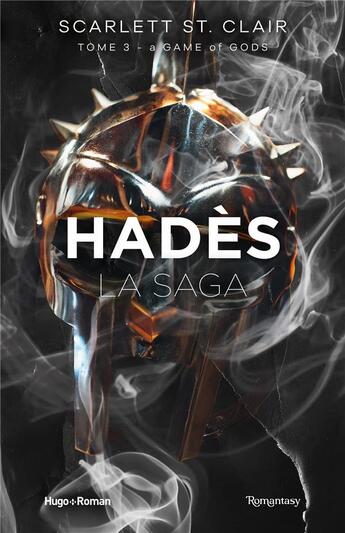 Couverture du livre « Hadès Tome 3 : a game of gods » de Scarlett St. Clair aux éditions Hugo Roman