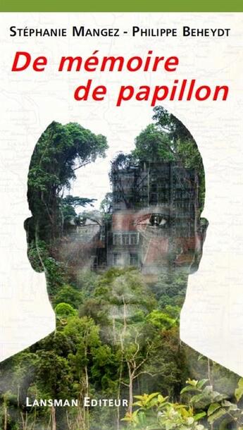 Couverture du livre « De Memoire De Papillon » de Philippe Beheydt aux éditions Lansman