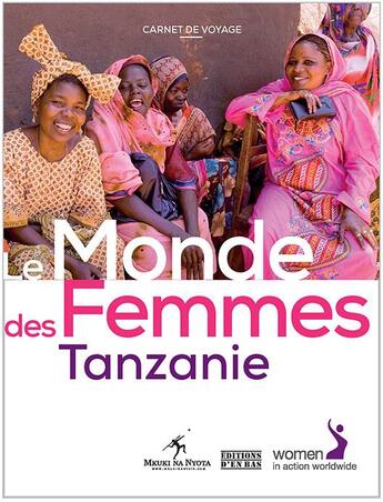 Couverture du livre « Carnet de voyage ; Tanzanie » de Elisabeth Thorens et Carin Salerno aux éditions D'en Bas