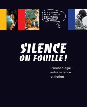 Couverture du livre « Silence on fouille ! » de Archea aux éditions Charles Corlet