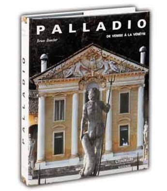 Couverture du livre « Palladio » de Boucher aux éditions Citadelles & Mazenod