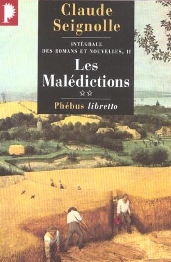 Couverture du livre « Les malédictions t.2 » de Claude Seignolle aux éditions Libretto