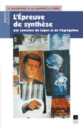 Couverture du livre « L'épreuve de synthèse aux concours du Capes et de l'agrégation » de Pur aux éditions Pu De Rennes