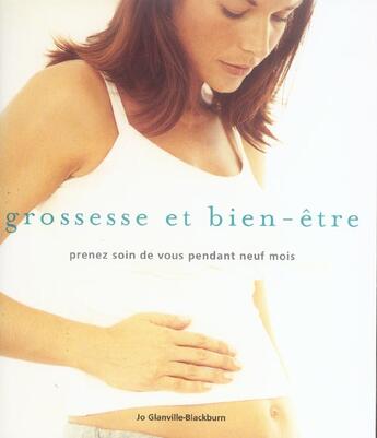 Couverture du livre « Grossesse Et Bien-Etre » de Jo Glanville-Blackburn aux éditions Soline