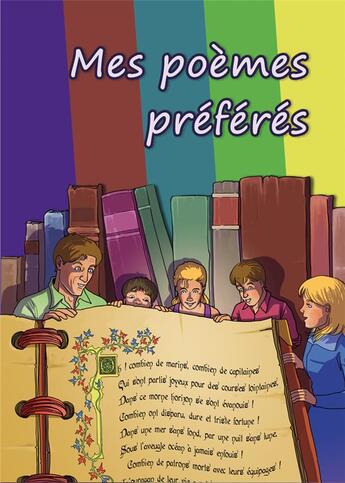 Couverture du livre « Mes 160 poemes preferes » de Compilation aux éditions Diffusia