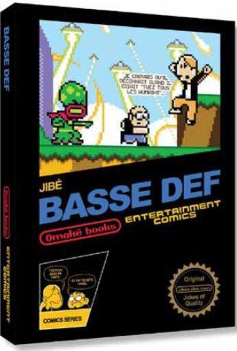 Couverture du livre « Basse def » de Jibe aux éditions Omake Books