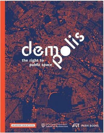 Couverture du livre « Demo : polis » de  aux éditions Park Books