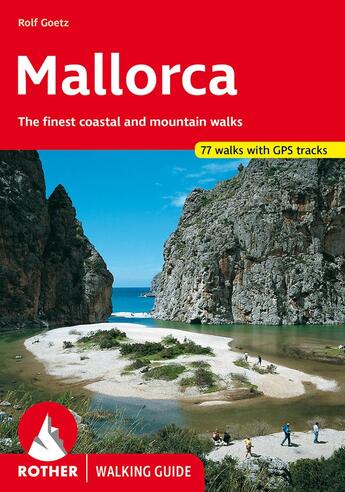 Couverture du livre « Mallorca » de Rolf Goetz aux éditions Rother