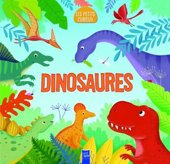 Couverture du livre « Les dinosaures » de  aux éditions Yoyo Books