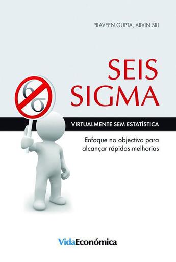 Couverture du livre « Seis Sigma » de Praveen Gupta aux éditions Vida Económica Editorial