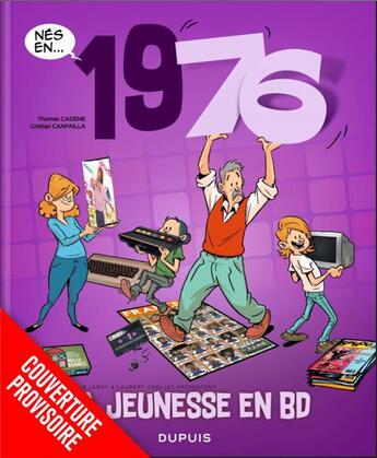 Couverture du livre « Ma jeunesse en bd - tome 20 - 1976 » de Leroy Armelle aux éditions Dupuis