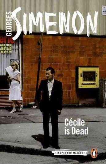 Couverture du livre « Cecile Is Dead » de Georges Simenon aux éditions Adult Pbs