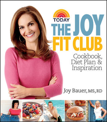 Couverture du livre « Joy Fit Club » de Bauer Joy aux éditions Houghton Mifflin Harcourt