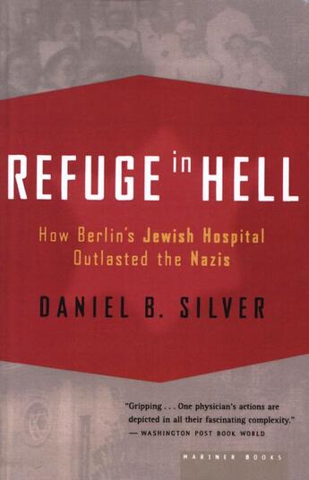 Couverture du livre « Refuge in Hell » de Daniel B Silver aux éditions Houghton Mifflin Harcourt