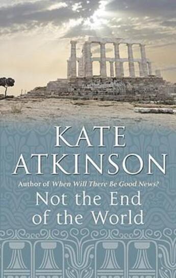 Couverture du livre « NOT THE END OF THE WORLD » de Kate Atkinson aux éditions Black Swan