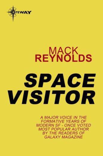 Couverture du livre « Space Visitor » de Mack Reynolds aux éditions Orion Digital