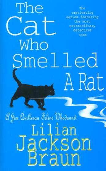 Couverture du livre « Cat who smelled a rat » de Lilian Jackson Braun aux éditions Headline