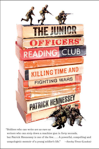 Couverture du livre « The Junior Officers' Reading Club » de Patrick Hennessey aux éditions Penguin Group Us