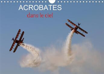 Couverture du livre « Acrobates dans le ciel (édition 2020) » de Patrick Casaert aux éditions Calvendo