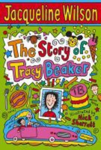 Couverture du livre « The Story Of Tracy Beaker » de Jacqueline Wilson aux éditions Rhcb Digital