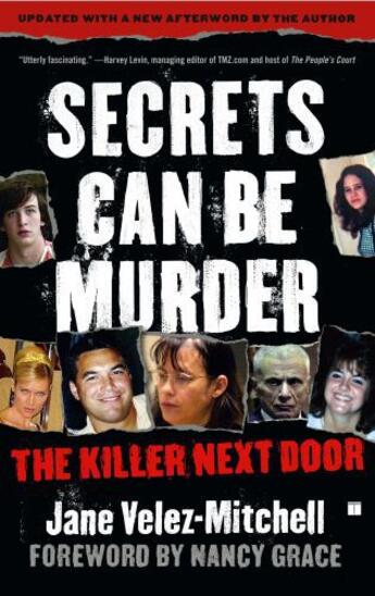 Couverture du livre « Secrets Can Be Murder » de Velez-Mitchell Jane aux éditions Touchstone