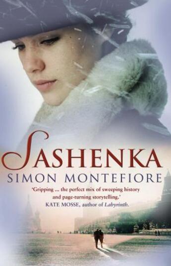 Couverture du livre « Sashenka » de Simon Sebag Montefiore aux éditions Epagine