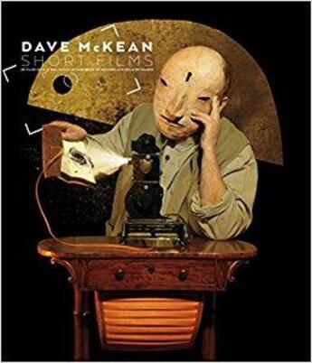 Couverture du livre « Dave McKean ; short films » de Mckean Dave aux éditions Random House Us