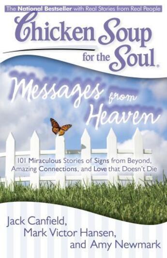 Couverture du livre « Chicken Soup for the Soul: Messages from Heaven » de Newmark Amy aux éditions Chicken Soup For The Soul