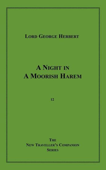 Couverture du livre « A Night In A Moorish Harem » de Lord George Herbert aux éditions Epagine